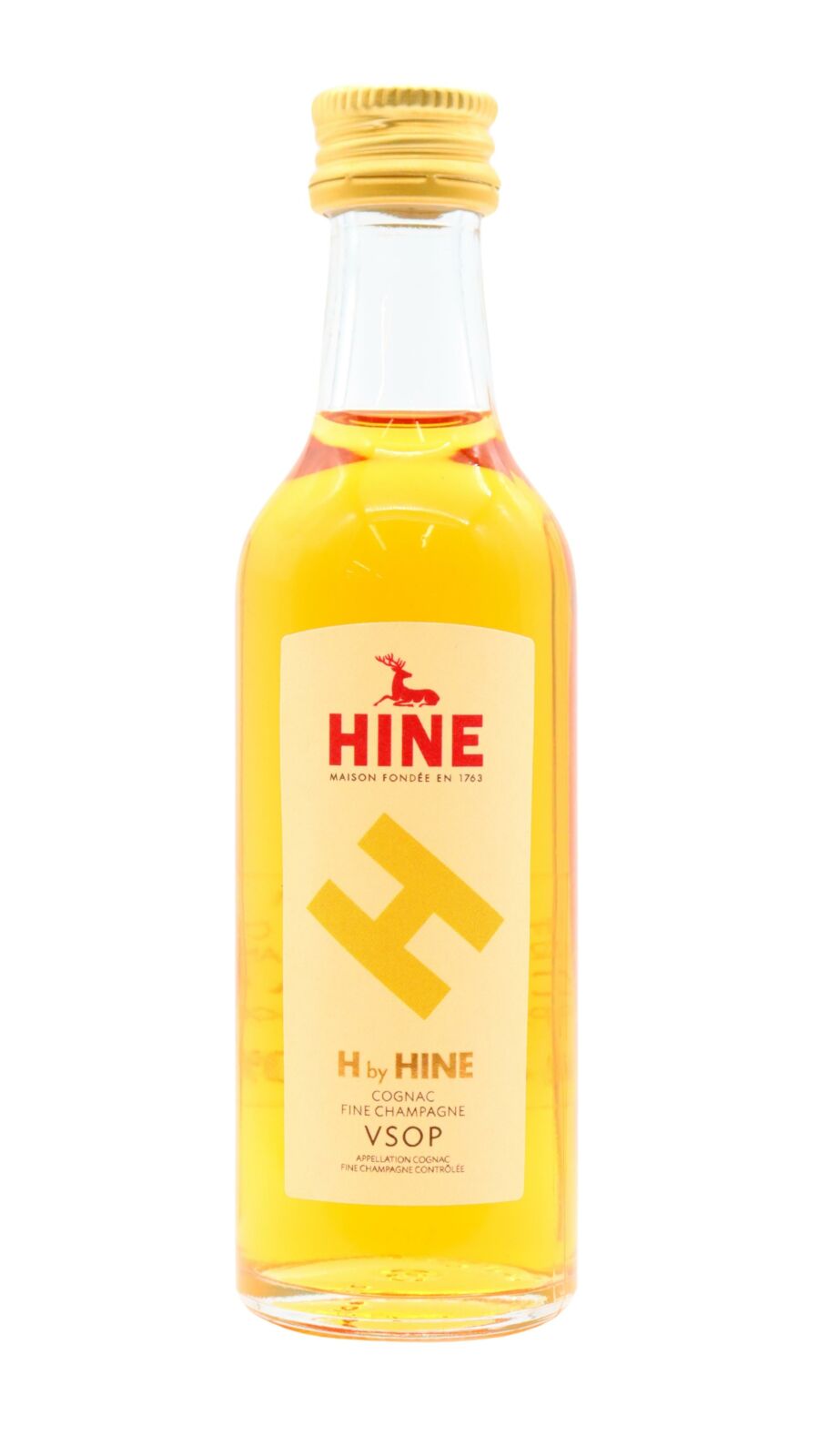 Hine - H By Hine VSOP Cognac Miniature 5cl 40% ABV | Hard To Find