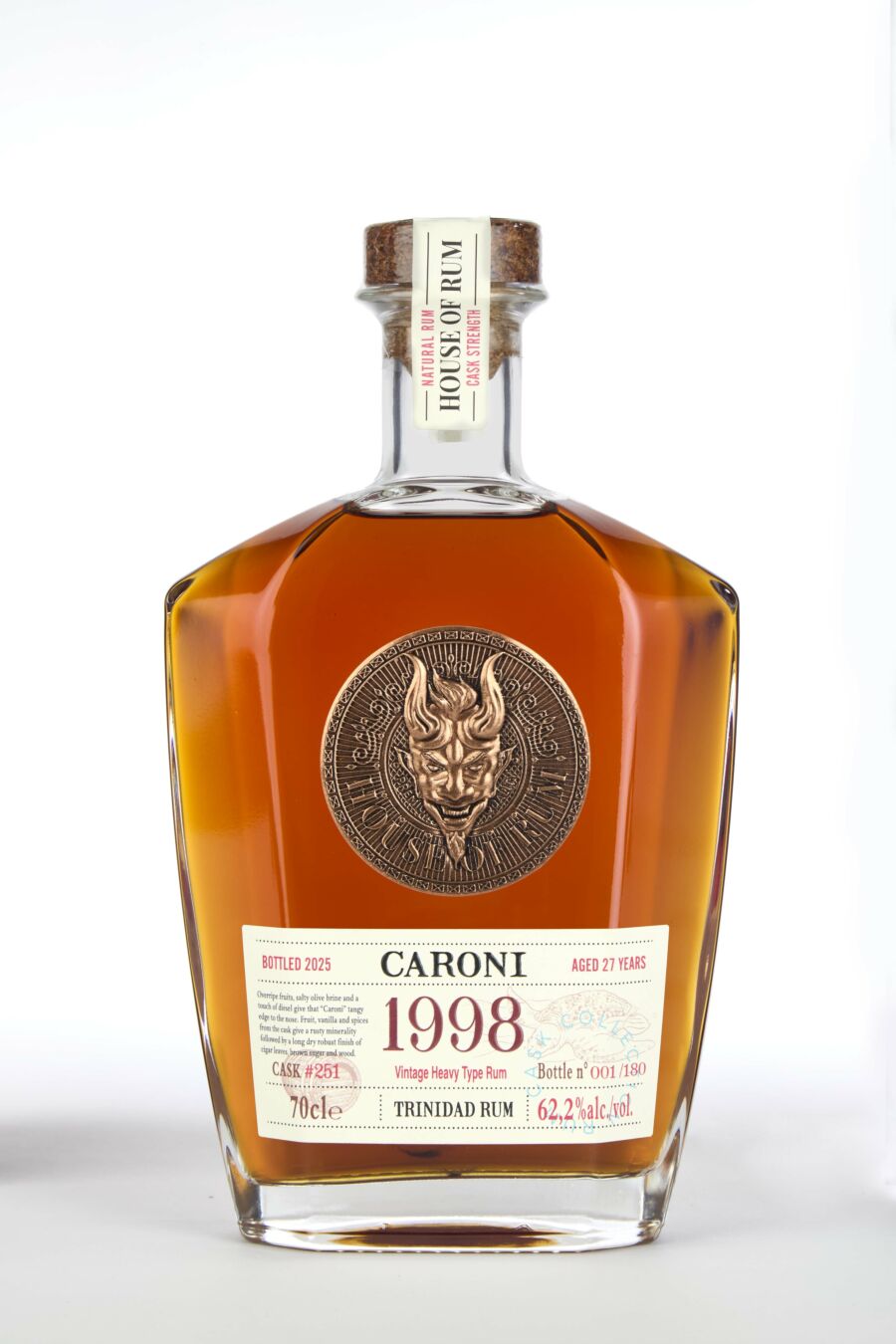 Caroni (Silent) - 27 year old House Of Rum - Single Cask Trinidad