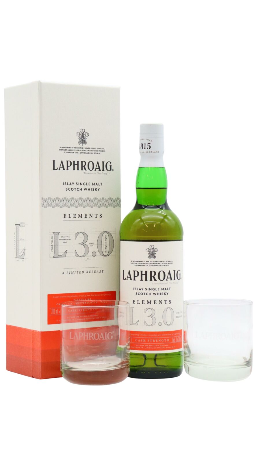 LAPHROAIG ELEMENTS 3.0 2025年限定リリース ウイスキー Elements 3.0 Small Batch Scotch Whisky | Laphroaig
