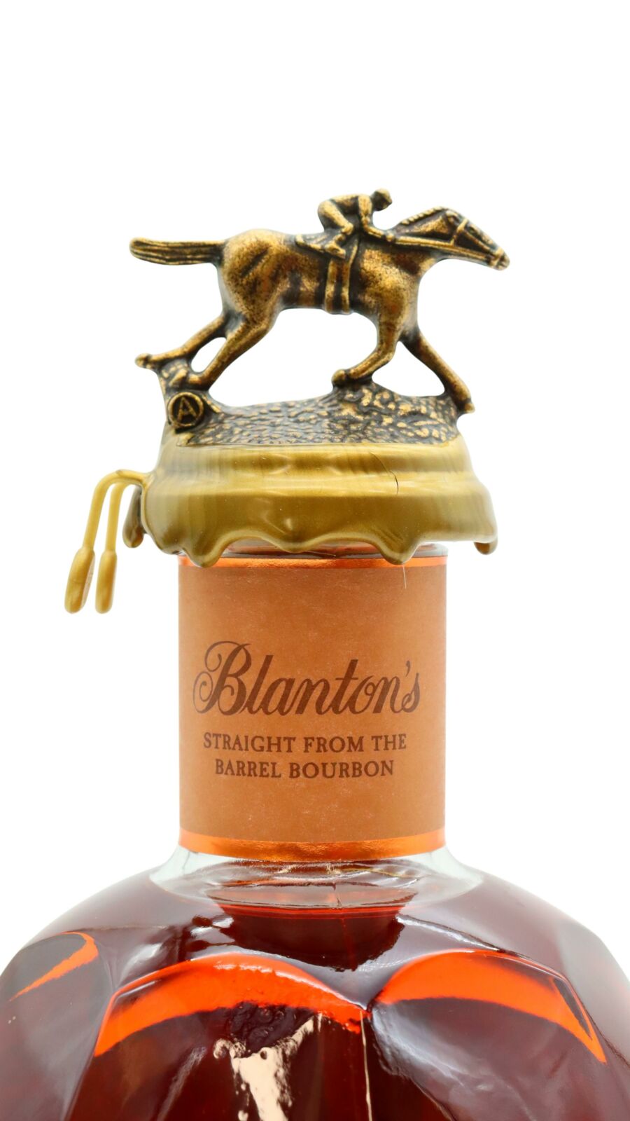 Blanton's - Straight From The Barrel - Letter 
