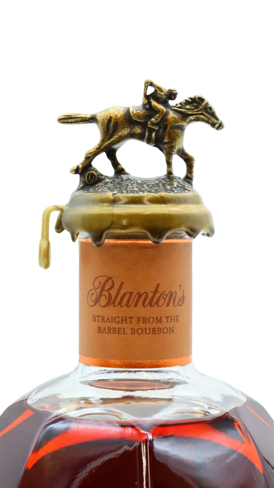 Blanton's - Straight From The Barrel - Letter 