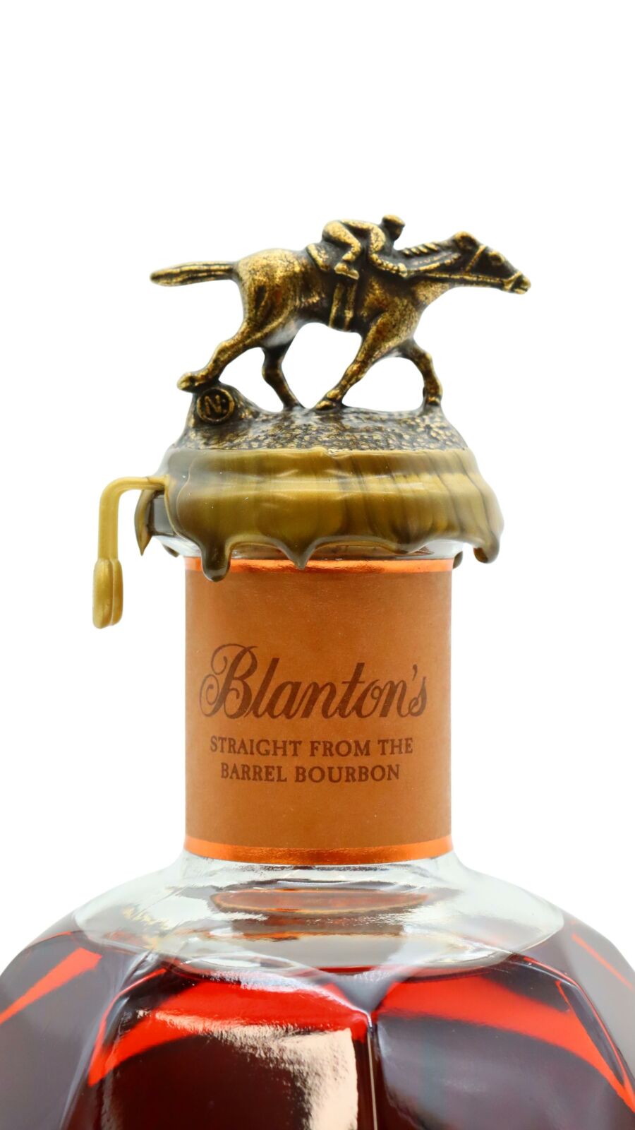 Blanton's - Straight From The Barrel - Letter 
