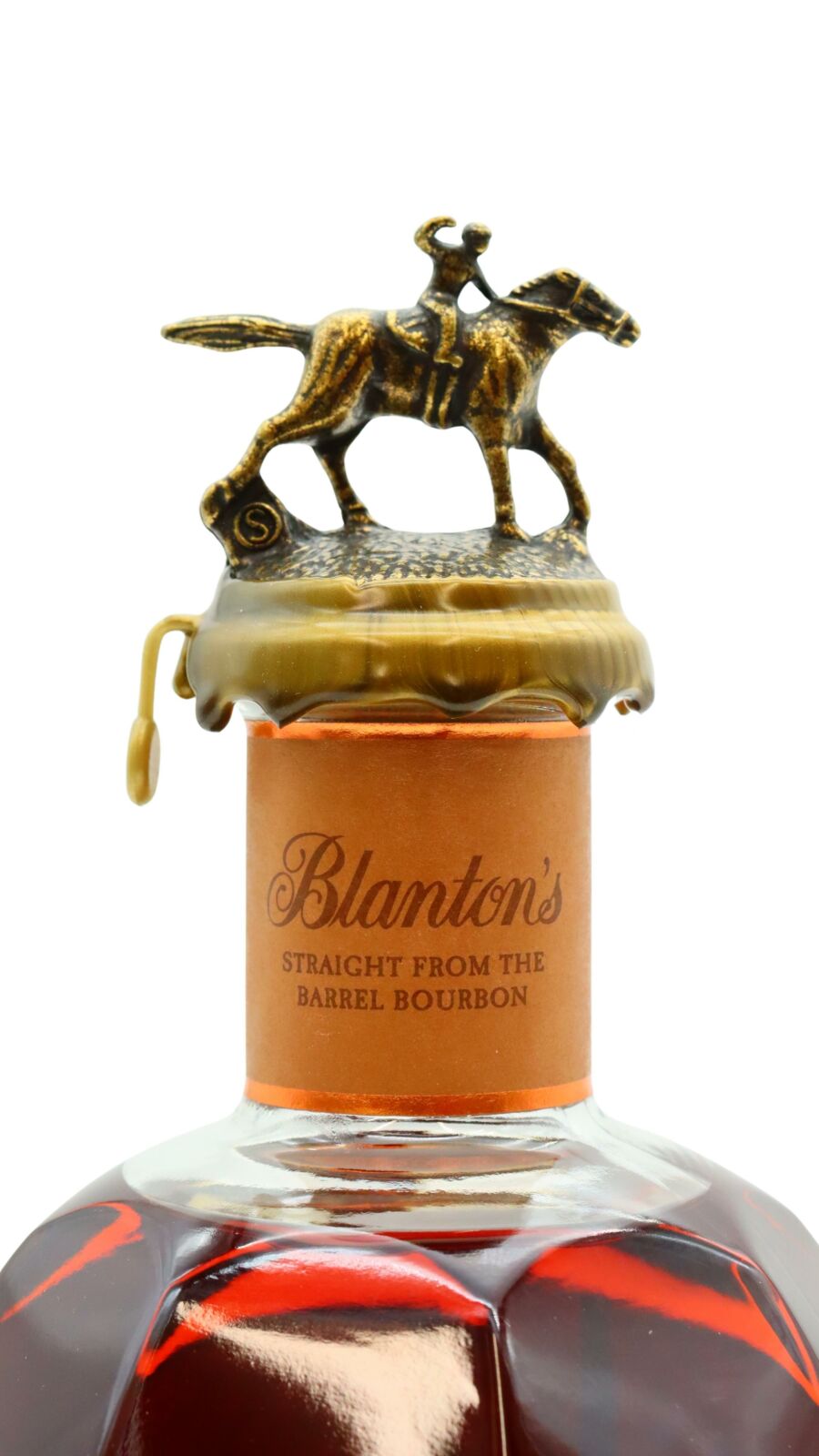 Blanton's - Straight From The Barrel - Letter 