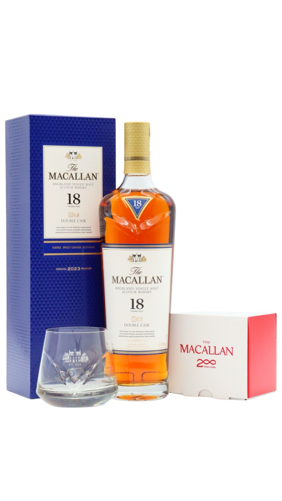 The Macallan - 18 year old 2023 Release Double Cask Highland