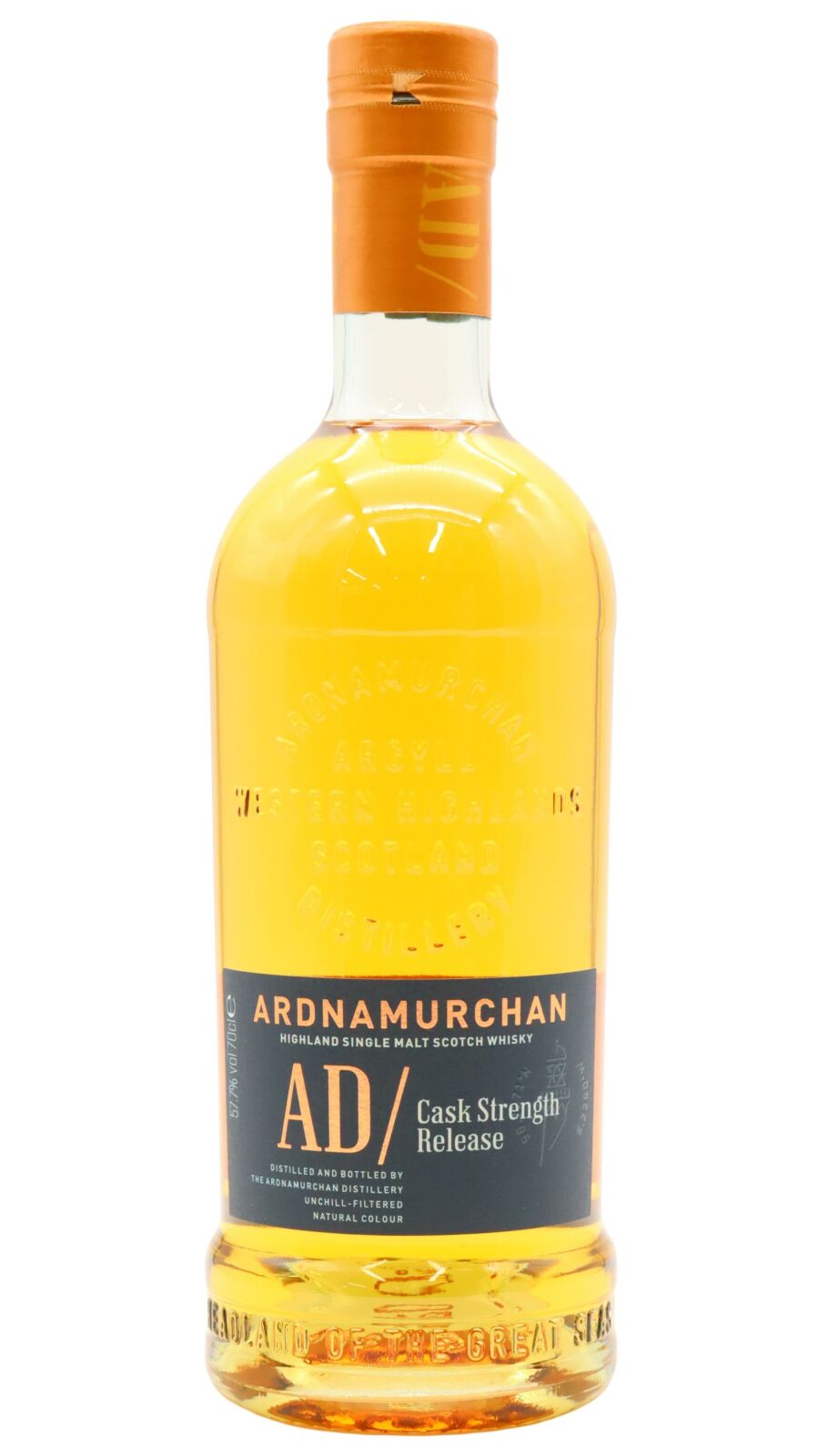 Ardnamurchan - AD/ Cask Strength 2025 Release Whisky 70cl