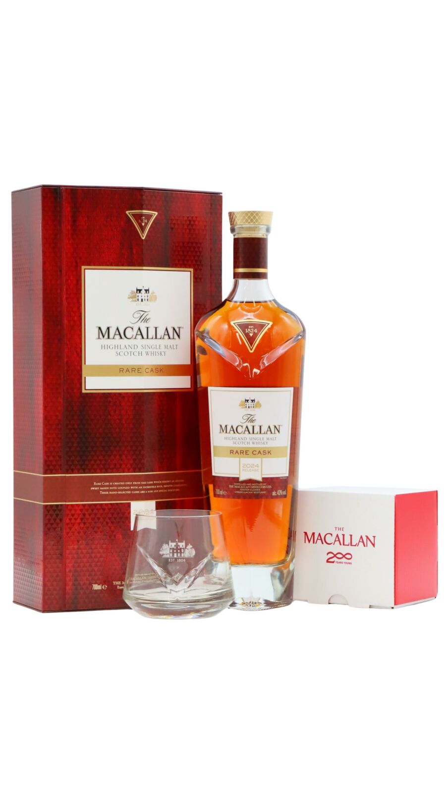 The Macallan - Rare Cask 2024 Release Highland Single Malt Scotch