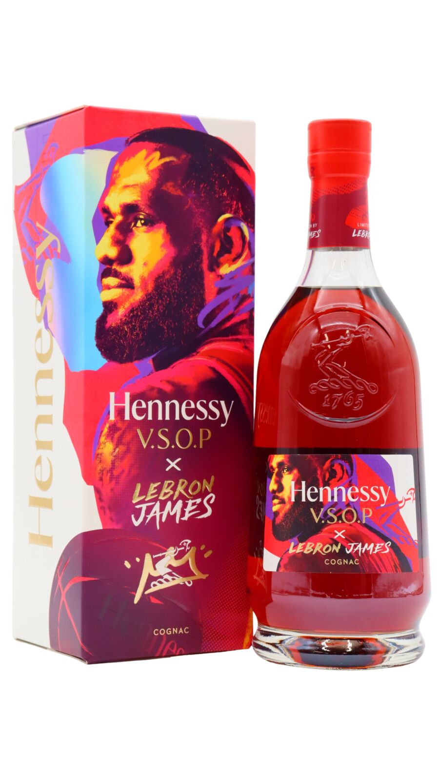 【限定品】Hennessy LeBron James コラボブランデー Hennessy V.S x LeBron James Limited 2024 Edition Cognac
