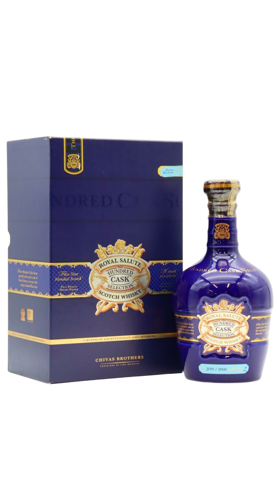 ウイスキー  Salute Hundred Cask Selection Royal Salute - The Hundred Cask Selection - 2nd Release