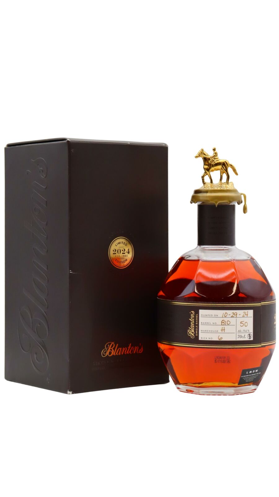 Blanton's - Foundations 2024 - La Maison Du Whisky Single Barrel