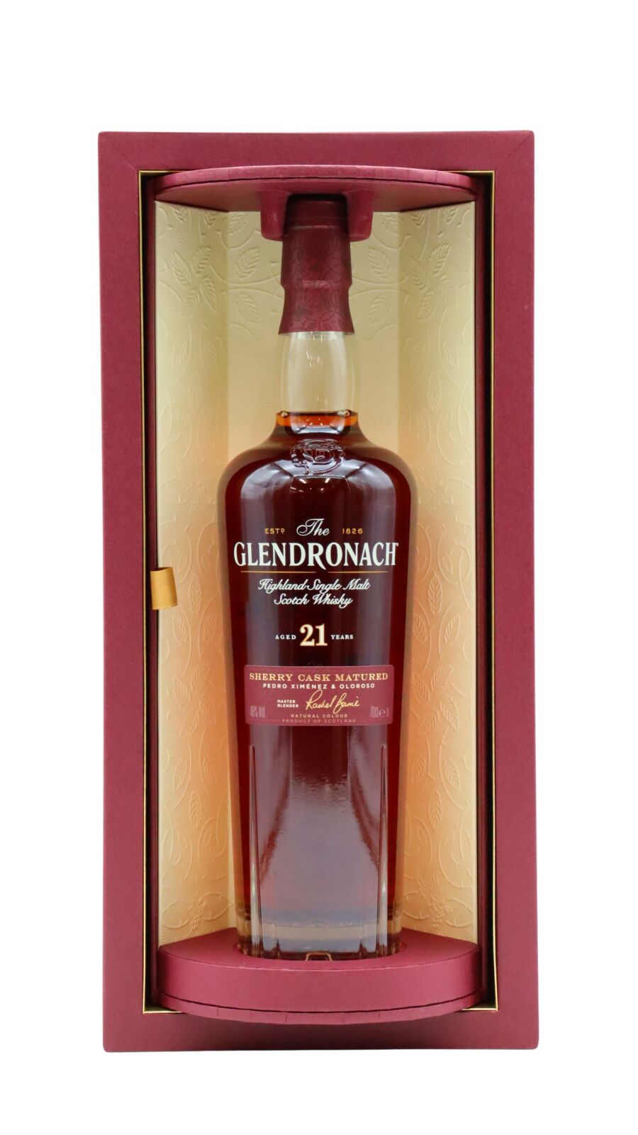 Glendronach - Highland Single Malt Scotch 21 year old Whisky 70cl