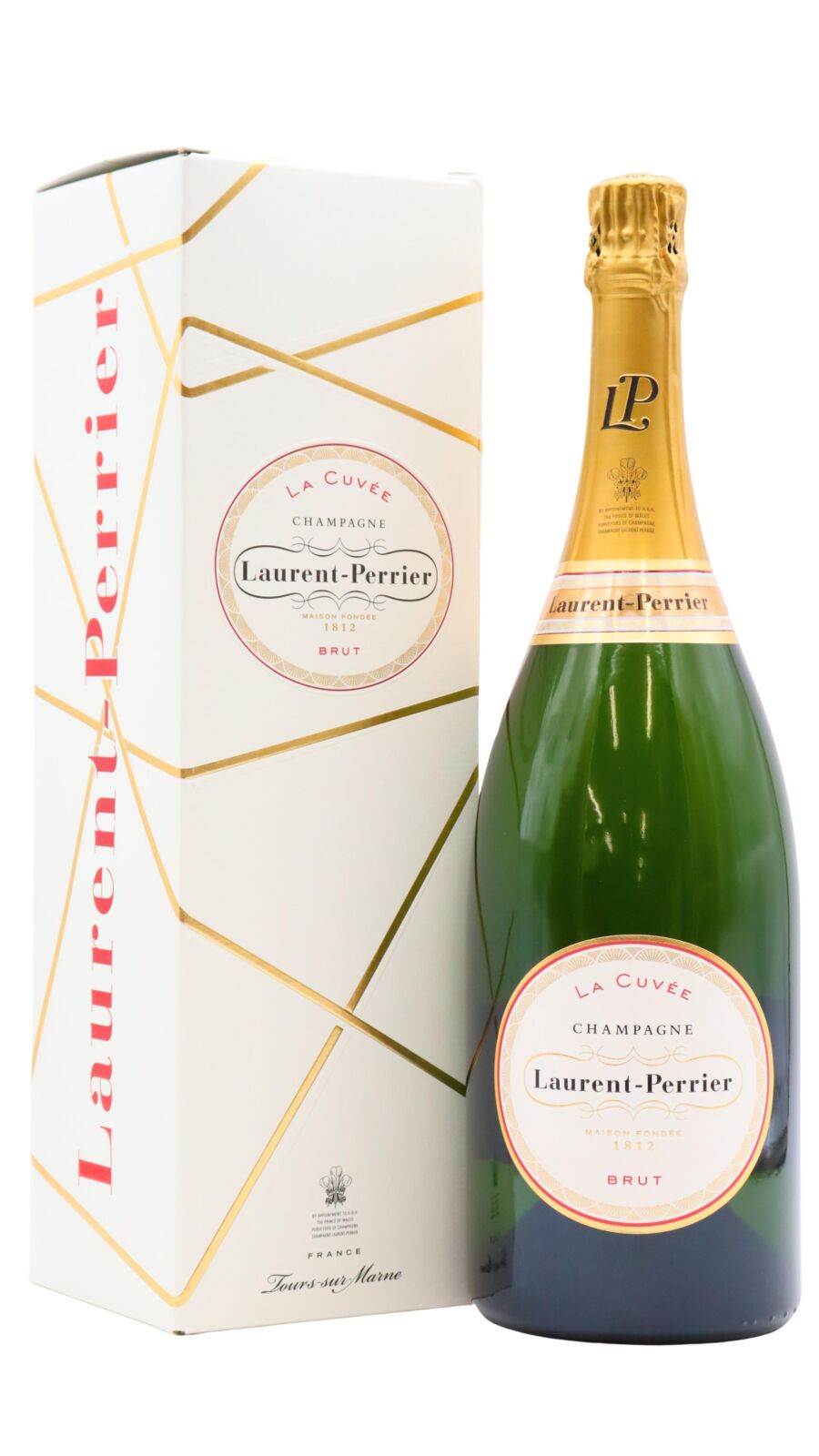 Laurent Perrier - La Cuvee NV Brut Champagne 150cl 12% ABV (1.5