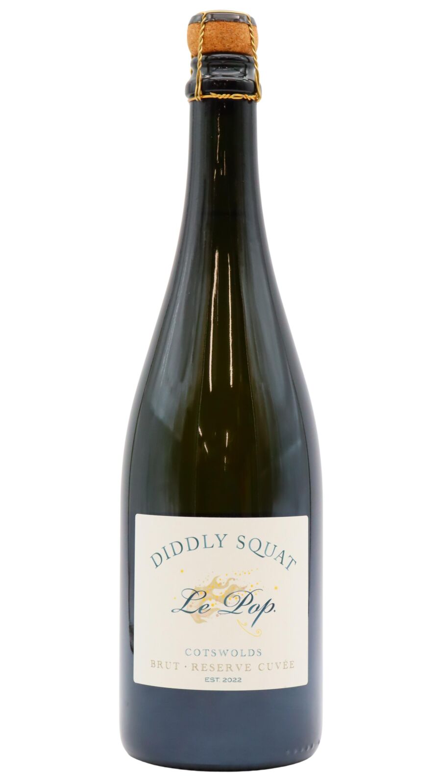 Diddly Squat Farm - 'Le Pop' English Sparkling Wine 75cl 12% ABV
