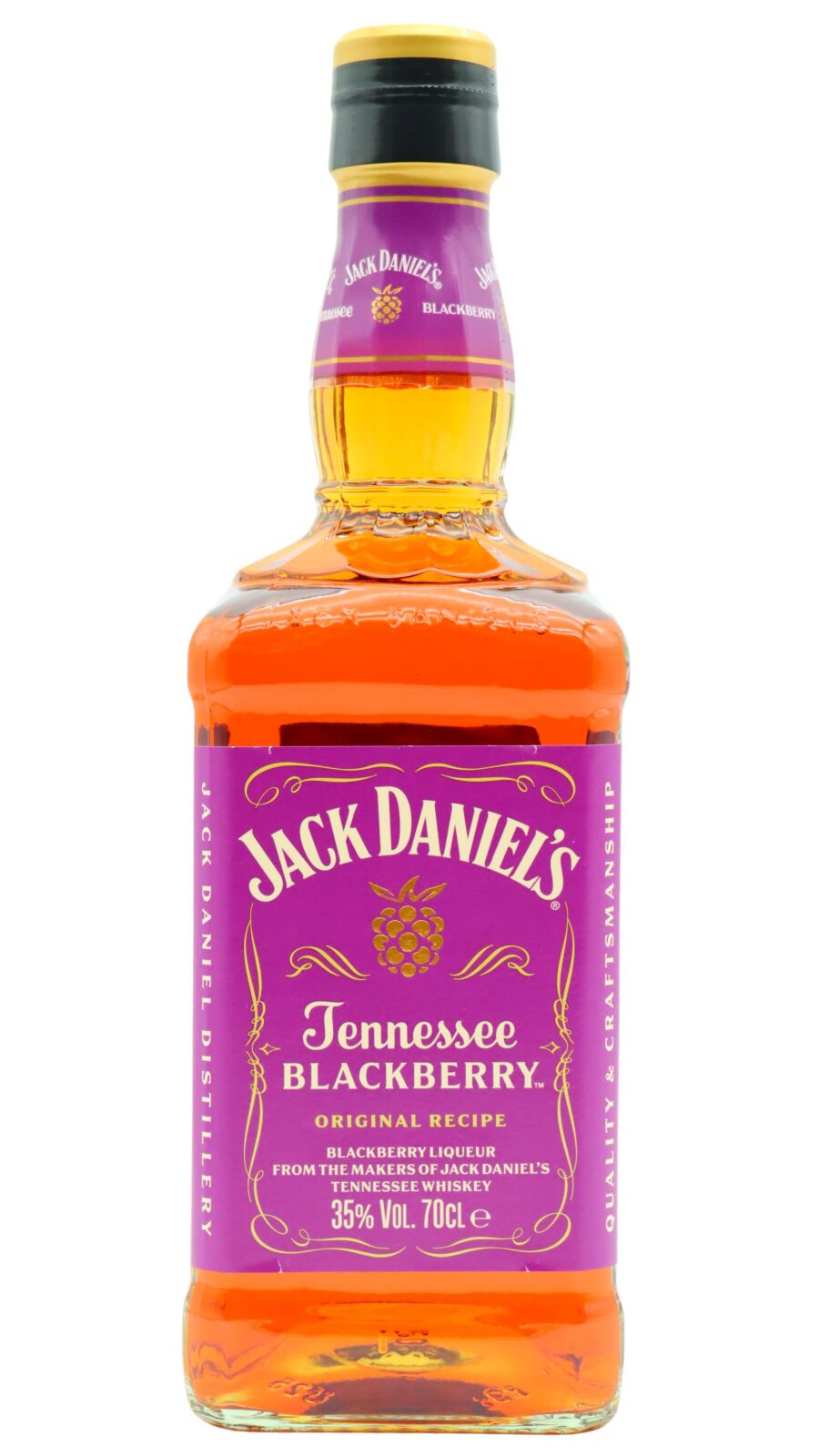 Jack Daniel's - Tennessee Blackberry Whiskey Liqueur 70cl 35% ABV