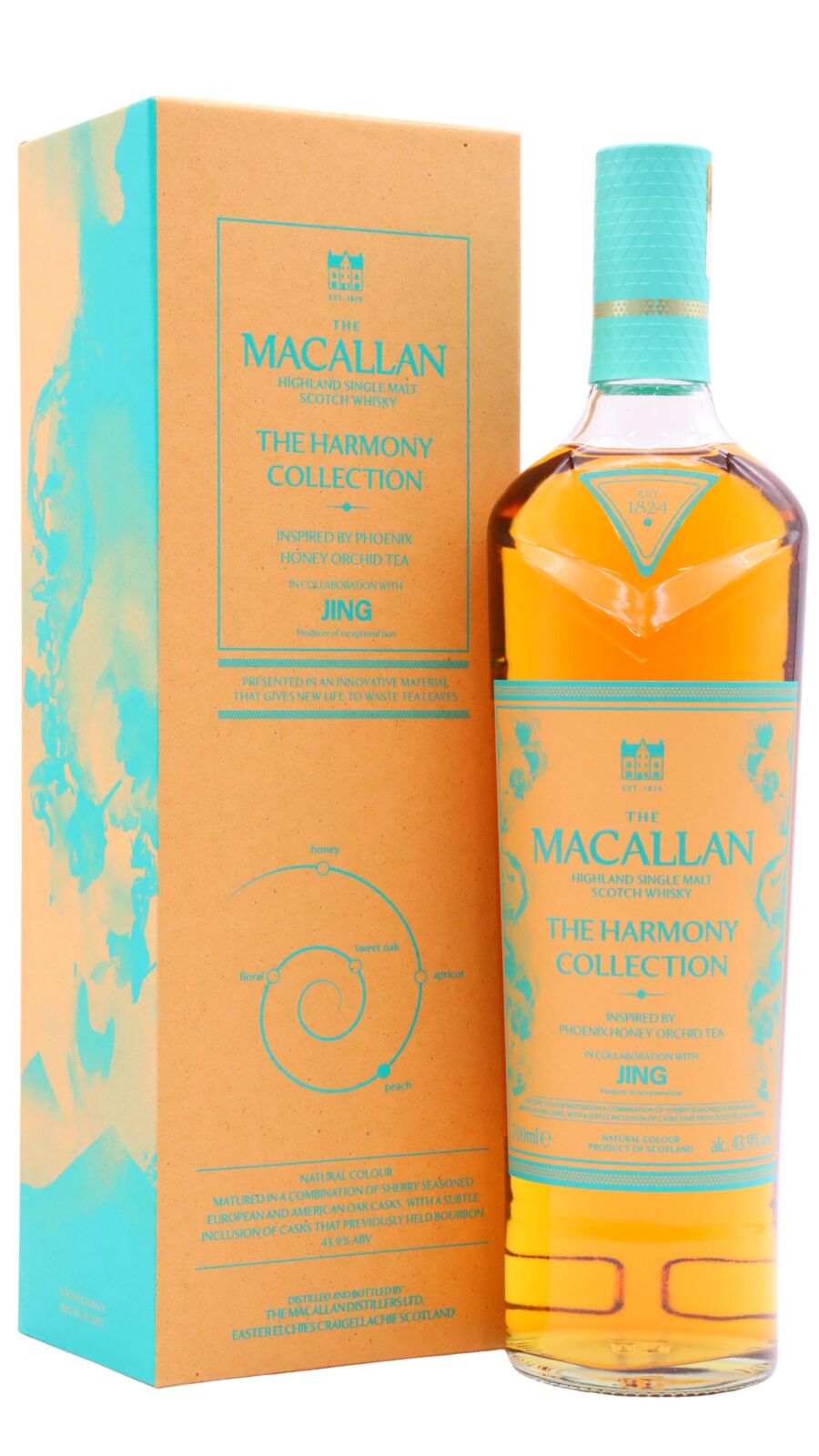 Macallan - Harmony Collection #5 - Jing Tea Single Malt