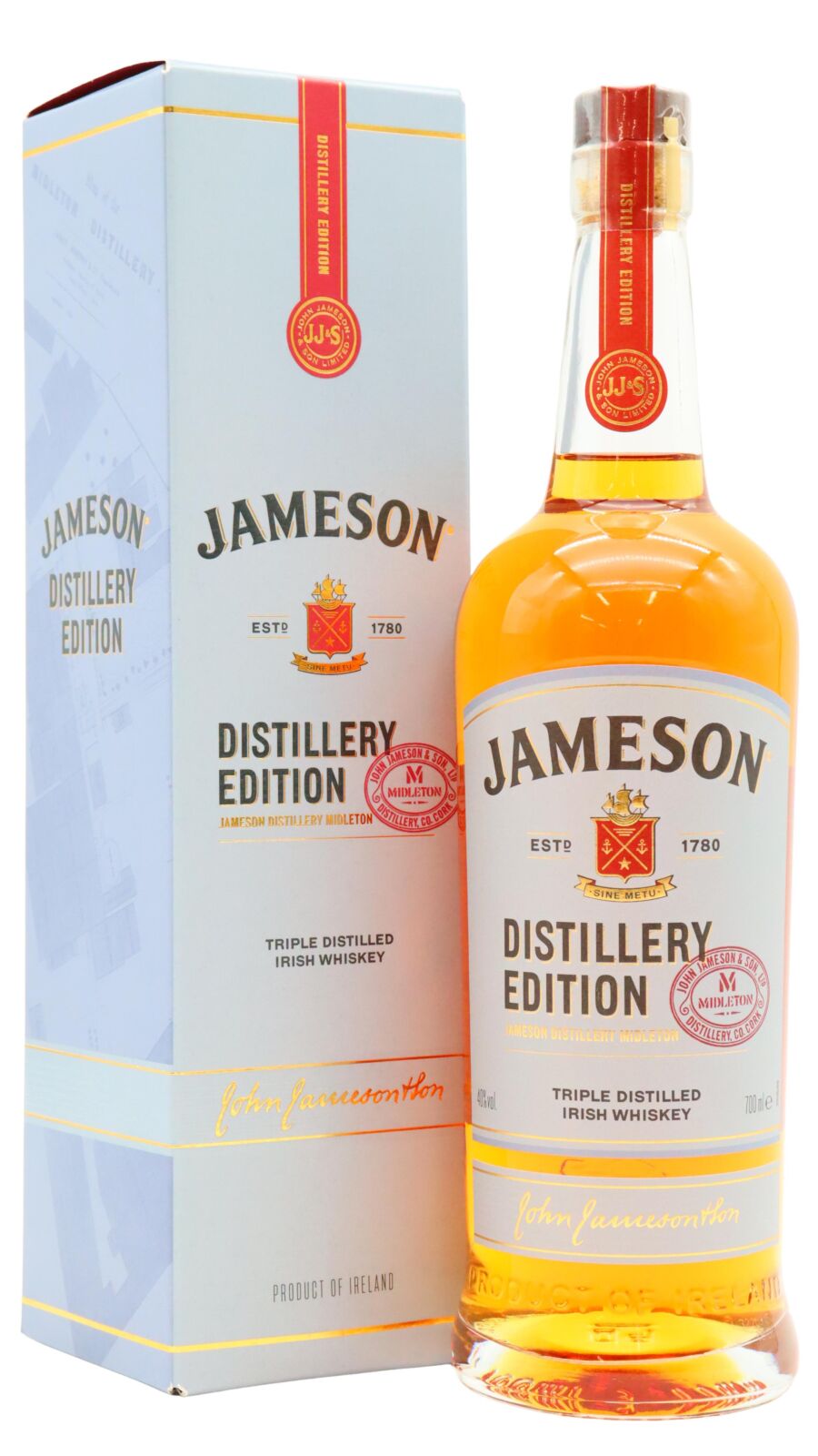 Jameson - Distillery Edition Exclusive Irish Whiskey 70cl 40