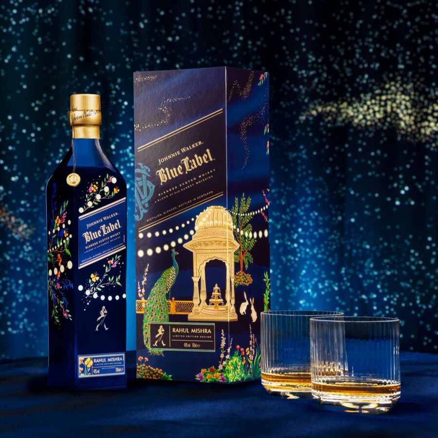 Johnnie Walker - Blue Label 2025 Diwali Limited Edition Rahul