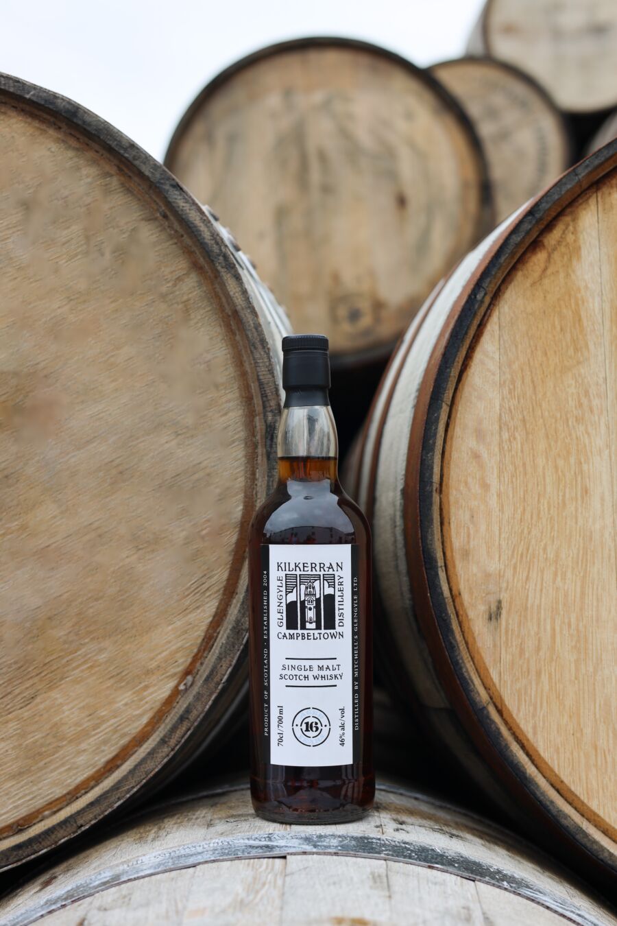 値下げしました。Kilkerran シングルモルトスコッチウイスキー 57.5% Kilkerran - 16 year old 2025 Release Single Malt Scotch Whisky