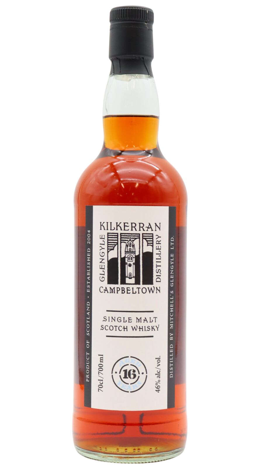 Kilkerran - 16 year old 2025 Release Single Malt Scotch Whisky