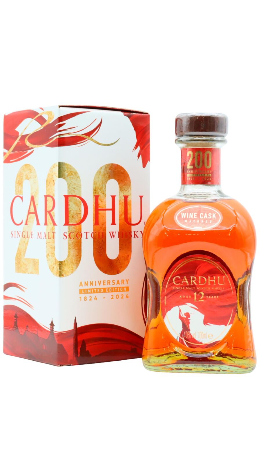 Cardhu - 12 year old 200th Anniversary Single Malt Scotch Whisky