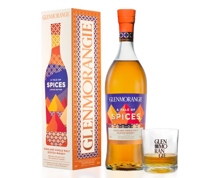 Glenmorangie プレミアセレクション シングルモルトウイスキー　希少 Glenmorangie - A Tale Of The Forest Limited Edition Single Malt