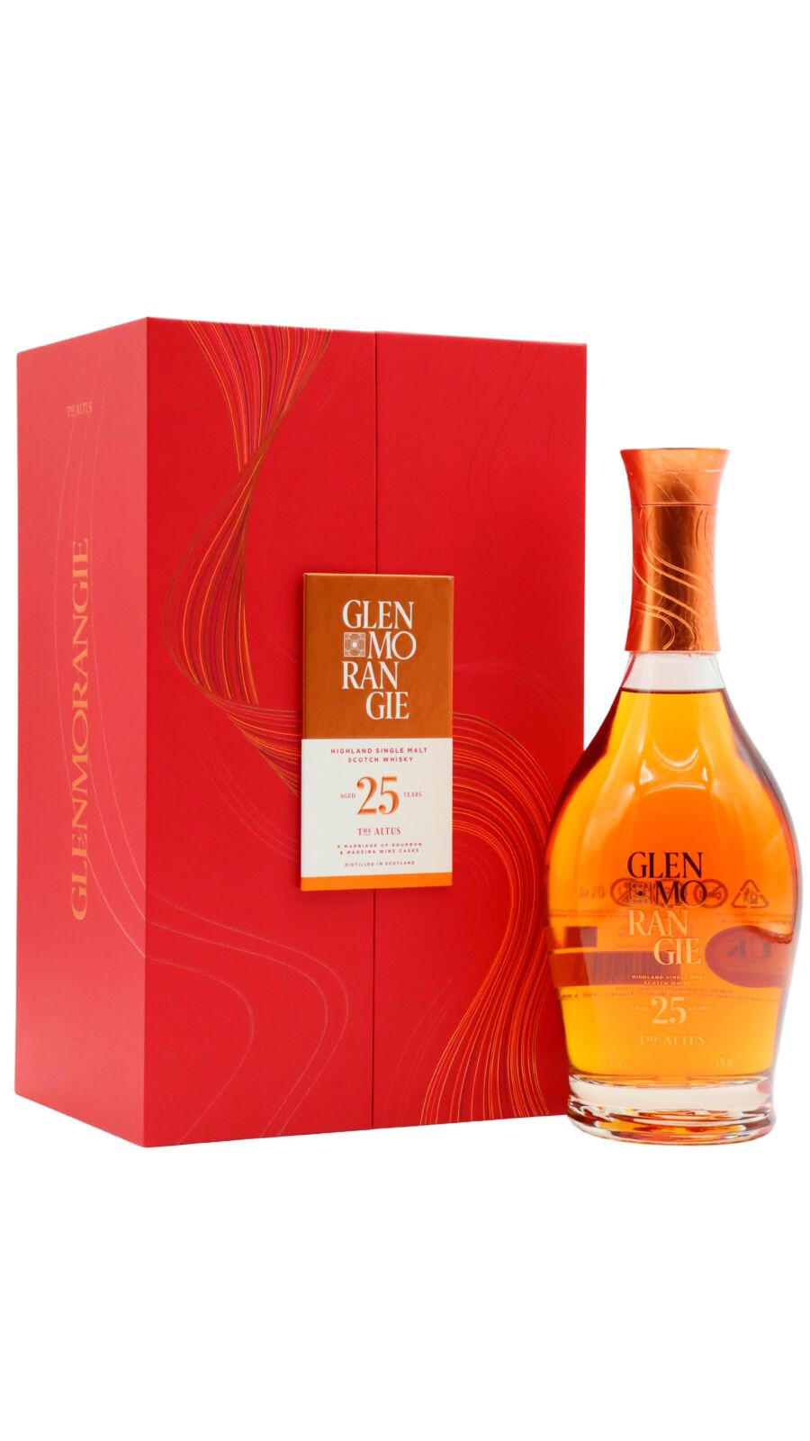 Glenmorangie - 25 year old The Altus Single Malt Scotch Whisky