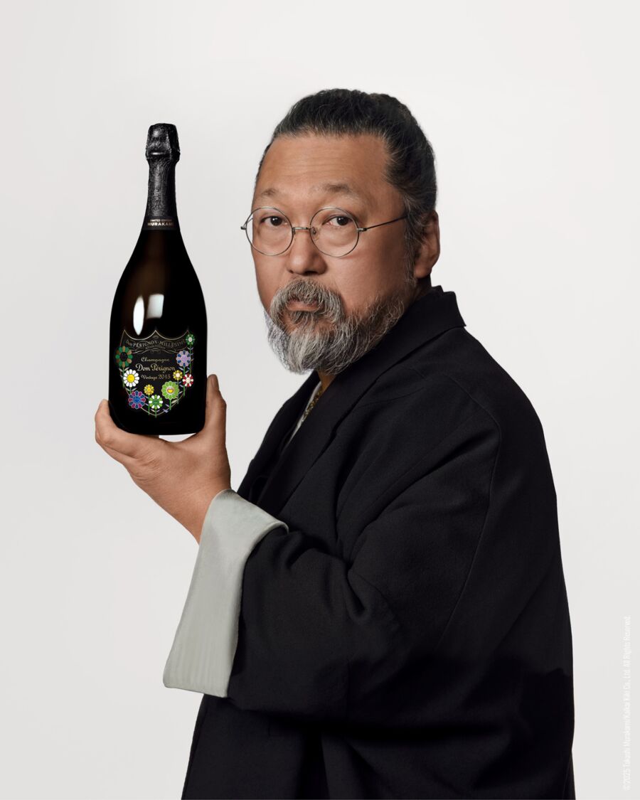Dom Perignon - Takashi Murakami Limited Edition Brut Vintage 2015