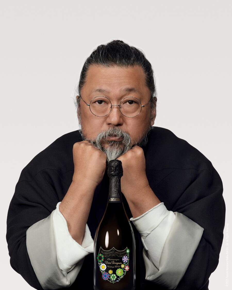 Dom Perignon - Takashi Murakami Limited Edition Brut Vintage 2015