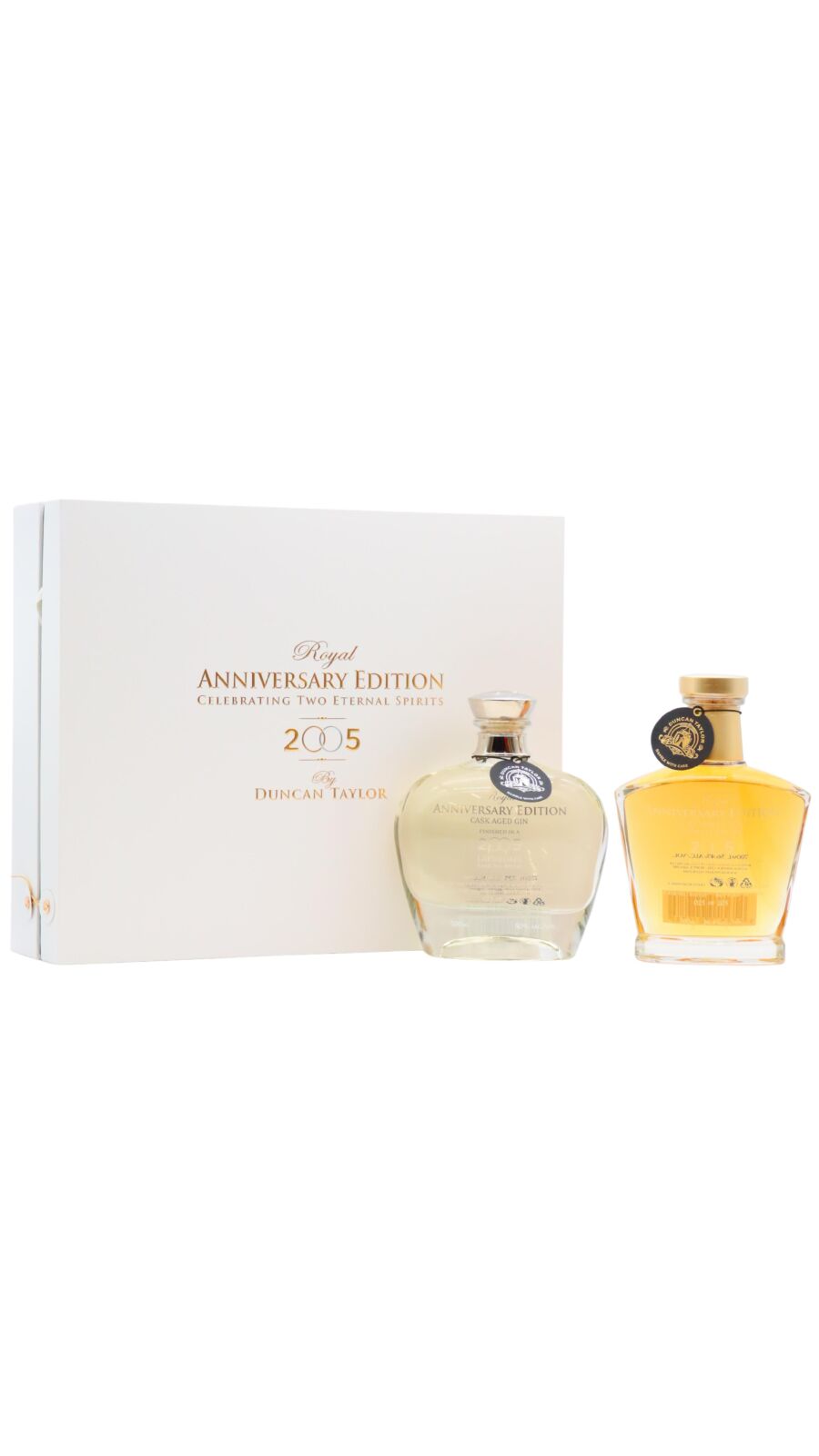 Laphroaig - 19 year old Duncan Taylor Royal Anniversary Edition