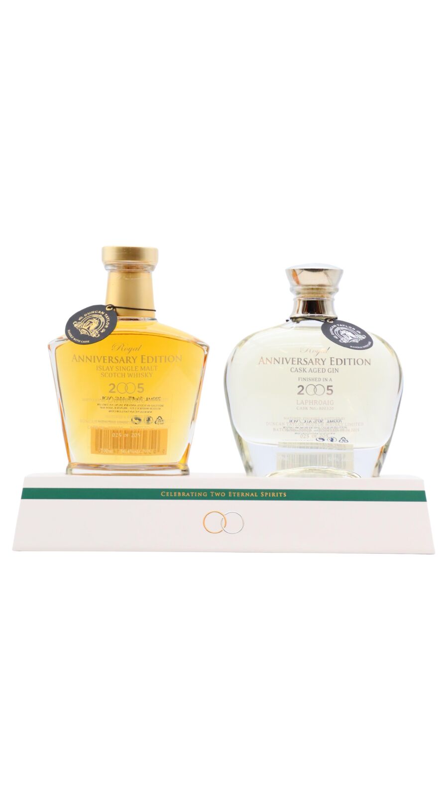 Laphroaig - 19 year old Duncan Taylor Royal Anniversary Edition
