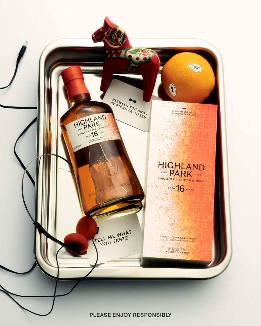 Highland Park - 16 year old Björn Frantzén Between You & I Single