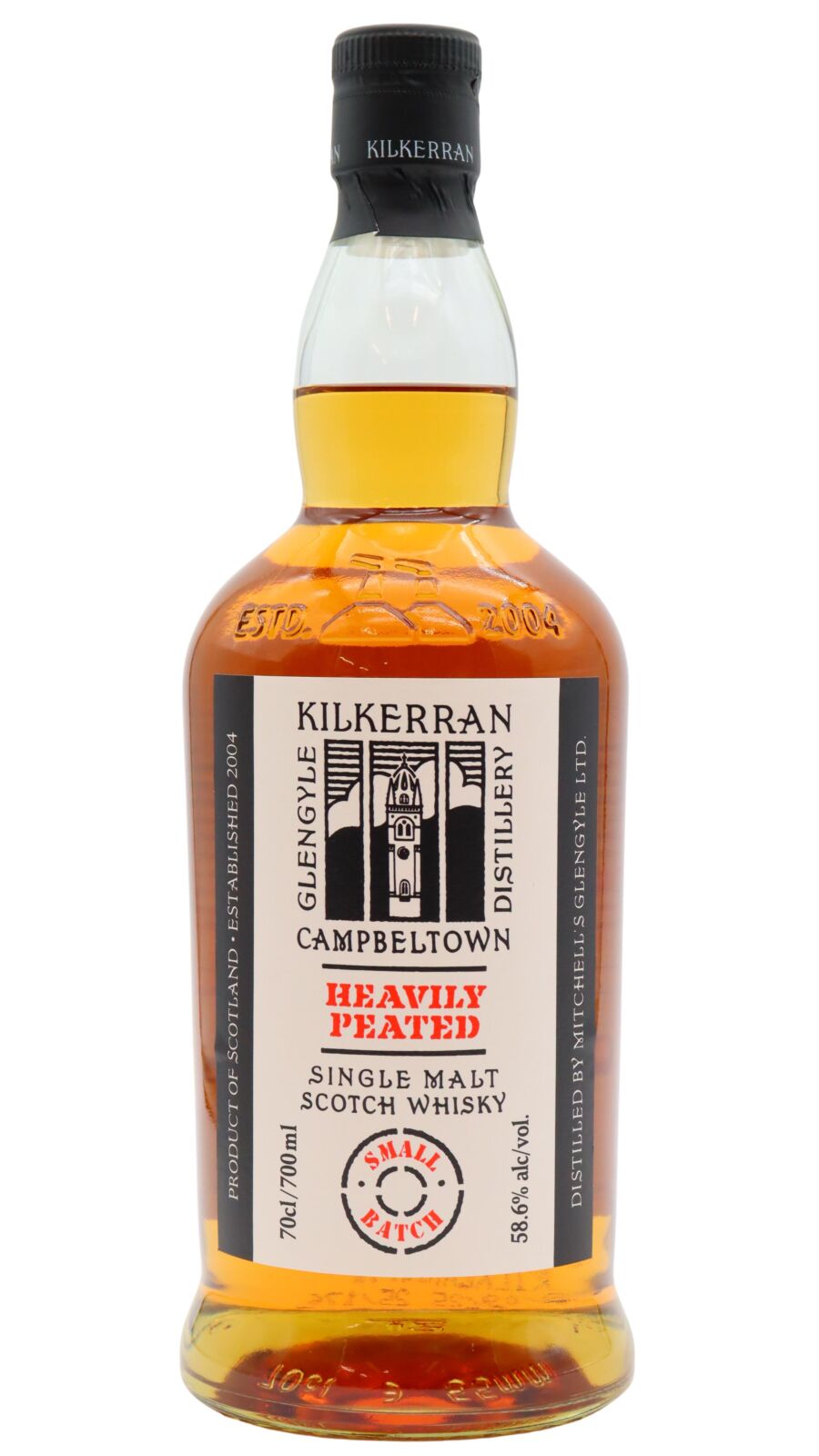 Kilkerran - Heavily Peated Batch #13 Single Malt Scotch Whisky