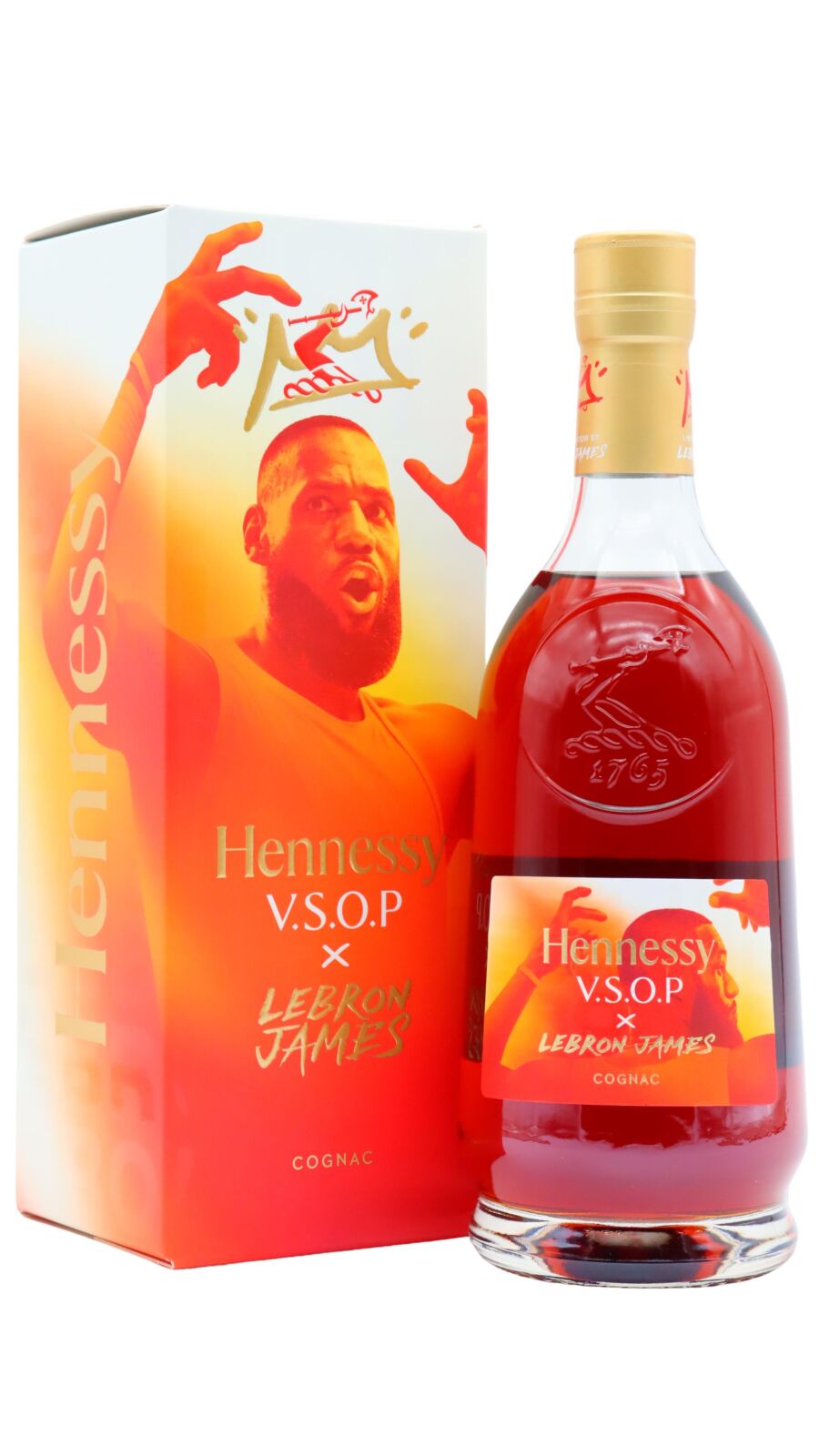 Hennessy x LeBron James コニャック 700ml Hennessy x LeBron James