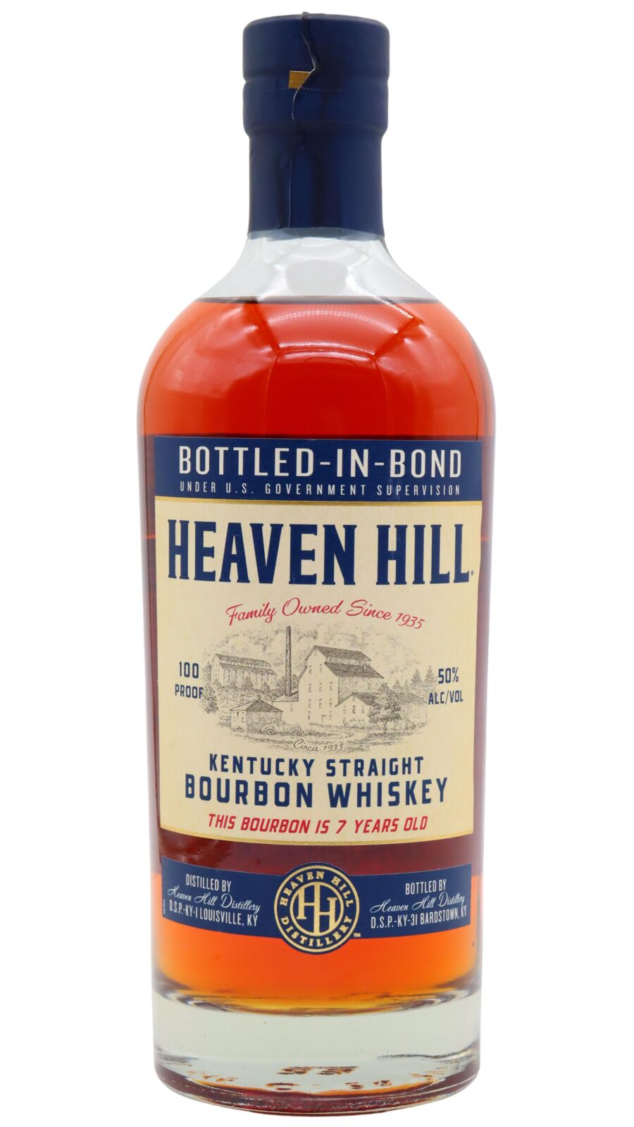 Heaven Hill - 7 year old Bottled In Bond Kentucky Straight Bourbon
