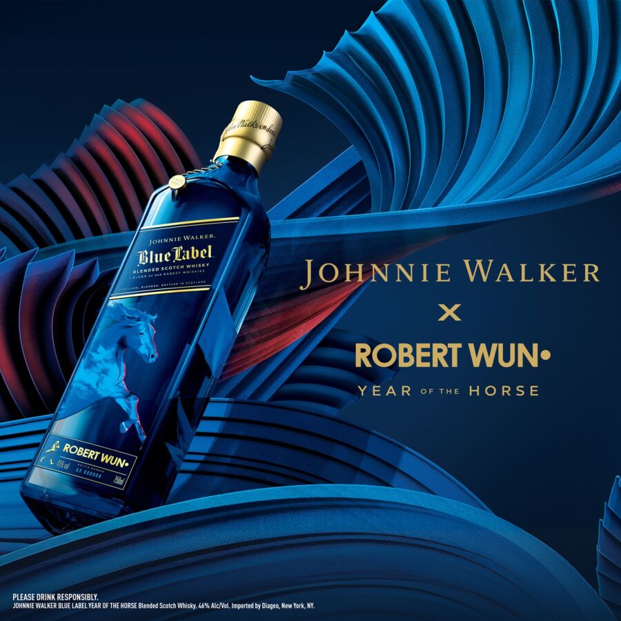 Johnnie Walker - Blue Label 2026 Lunar New Year - Year Of The