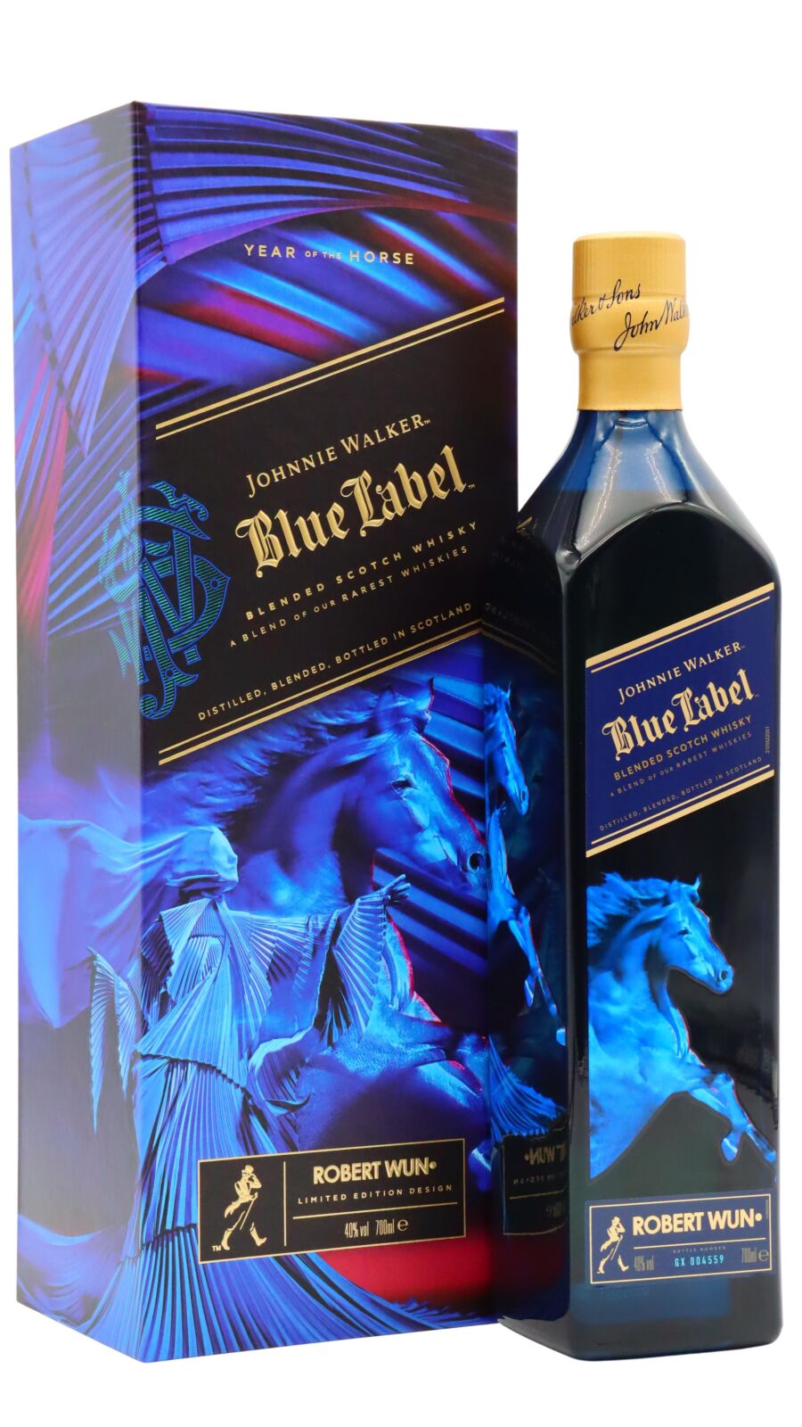 Johnnie Walker Blue Label 限定デザイン 未使用未開封品 Johnnie Walker Blue Label 限定デザイン 未使用未開封品