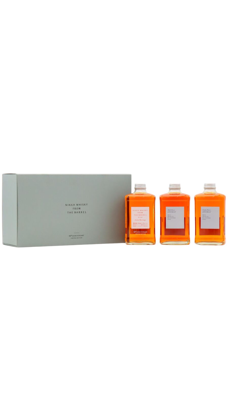 Nikka - 40th Anniversary From The Barrel Extra Marriage Japanese