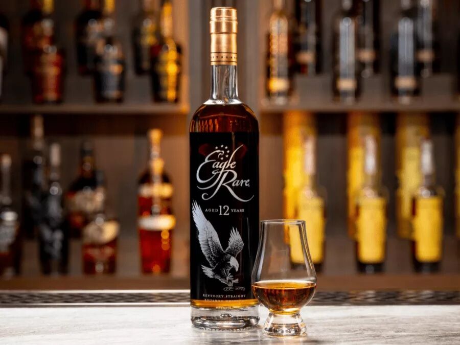 Eagle Rare - 12 year old Kentucky Straight Bourbon Whiskey 70cl
