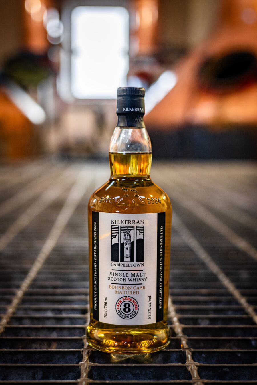 Kilkerran - 8 year old Cask Strength 2026 Release Bourbon Cask