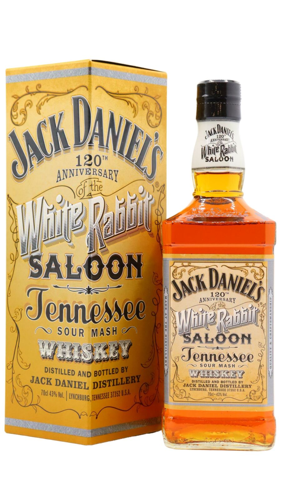 Jack Daniel's - White Rabbit Saloon - 120th Anniversary Edition ...