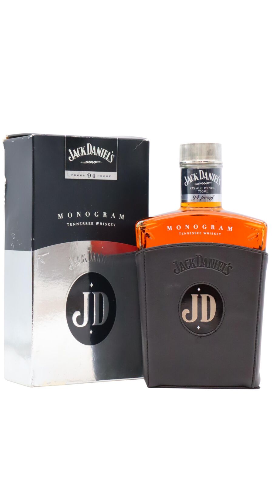 Jack Daniel's - Monogram Whiskey (Ridged Cap) 75cl 47% ABV | Hard