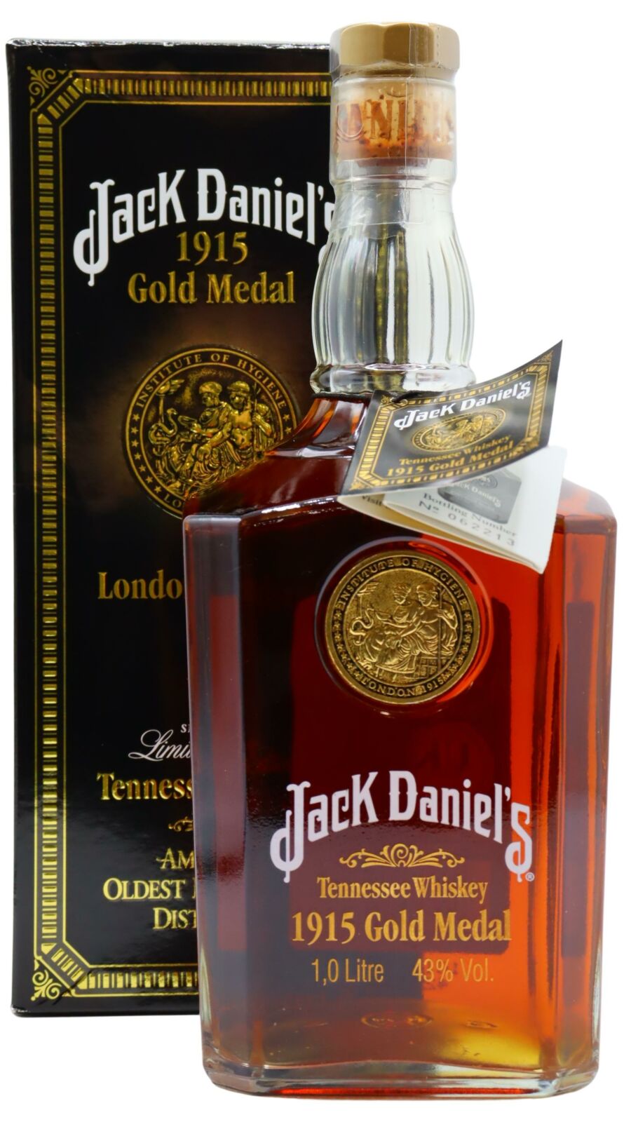 Jack Daniel's - 1915 Gold Medal Tennessee Whiskey 100cl 43% ABV (1