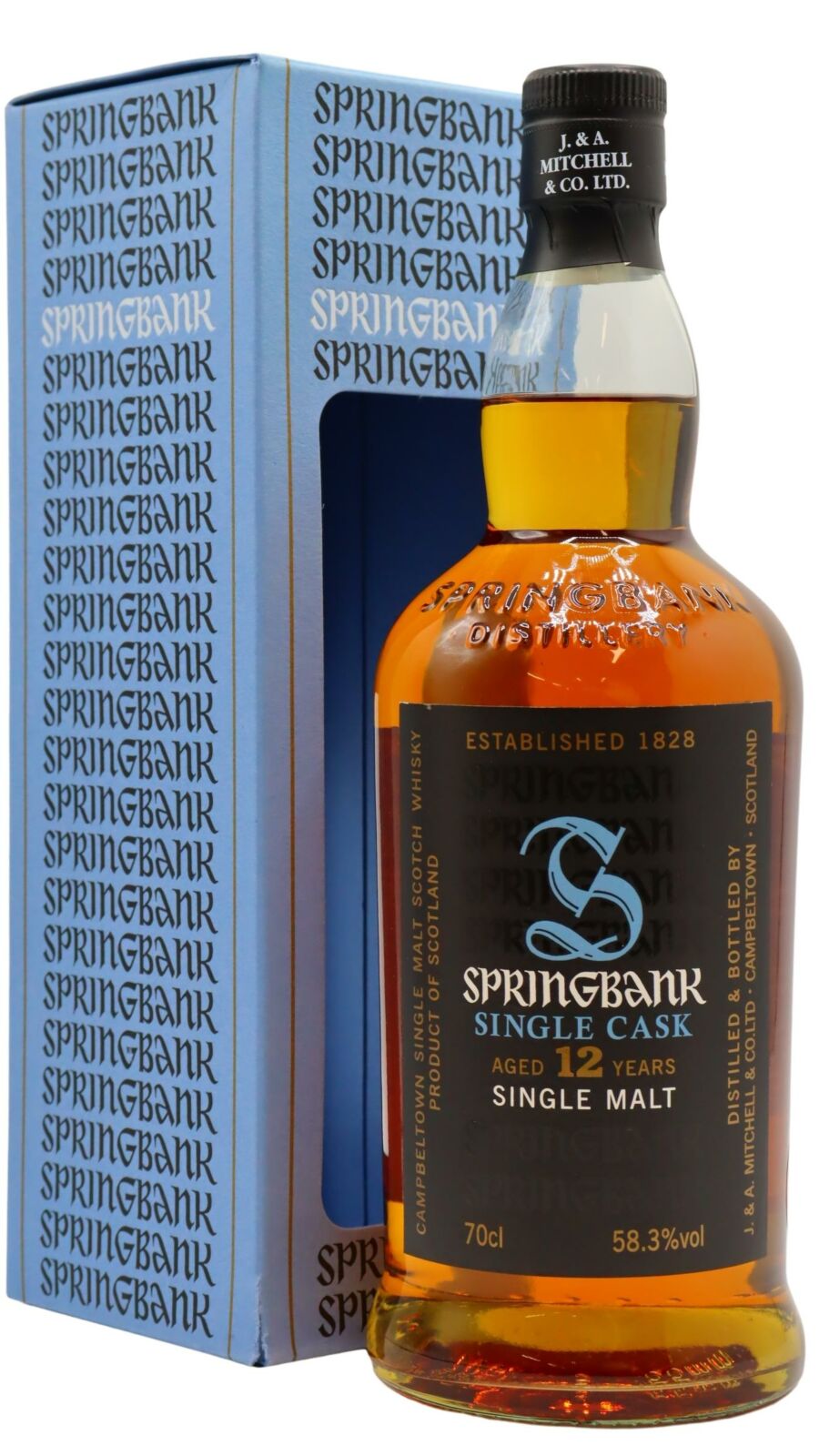 スプリングバンク12年 （Springbank 12 Year Old ） Springbank 12-year-old - Ratings and reviews - Whiskybase