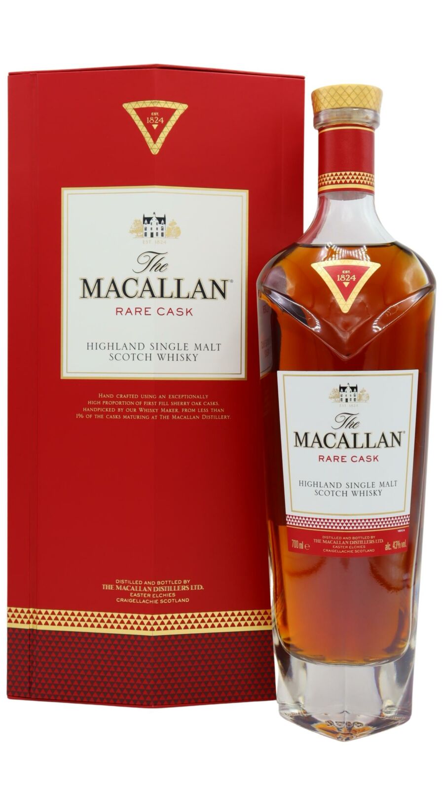 MACALLAN　HIGHLANDSINGLEMALT　SCOTCHWHISKY The Macallan Rare Cask Highland Single Malt Scotch Whisky