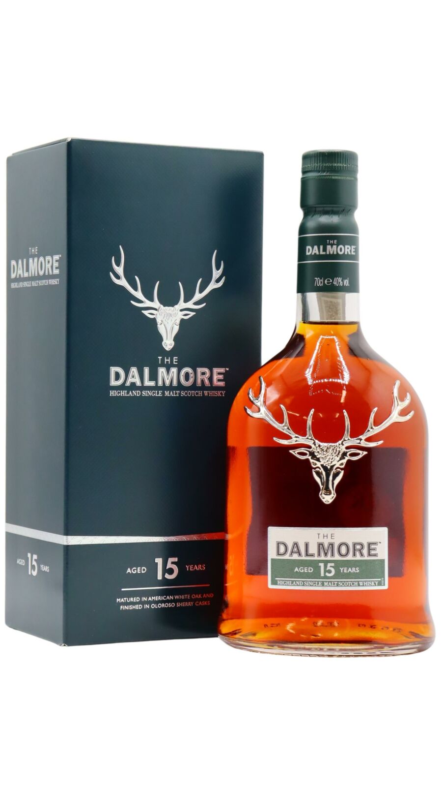 Dalmore - 15 year old Highland Single Malt Scotch Whisky 70cl 40