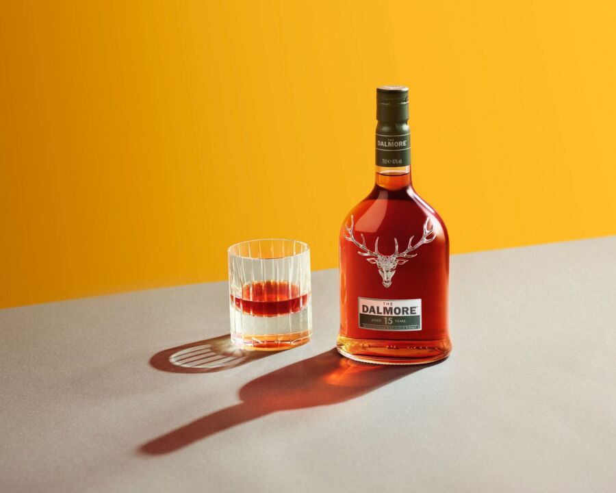 Dalmore - 15 year old Highland Single Malt Scotch Whisky 70cl 40