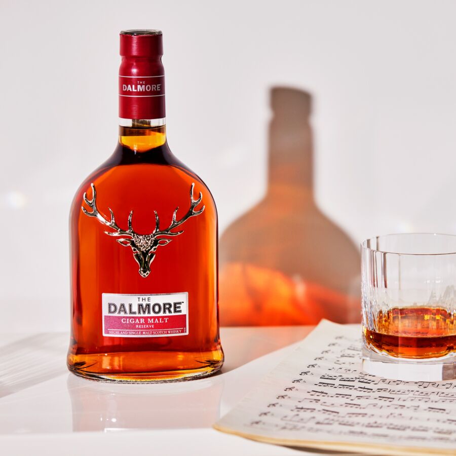 Dalmore - Cigar Malt Highland Single Malt Scotch Whisky 70cl 44