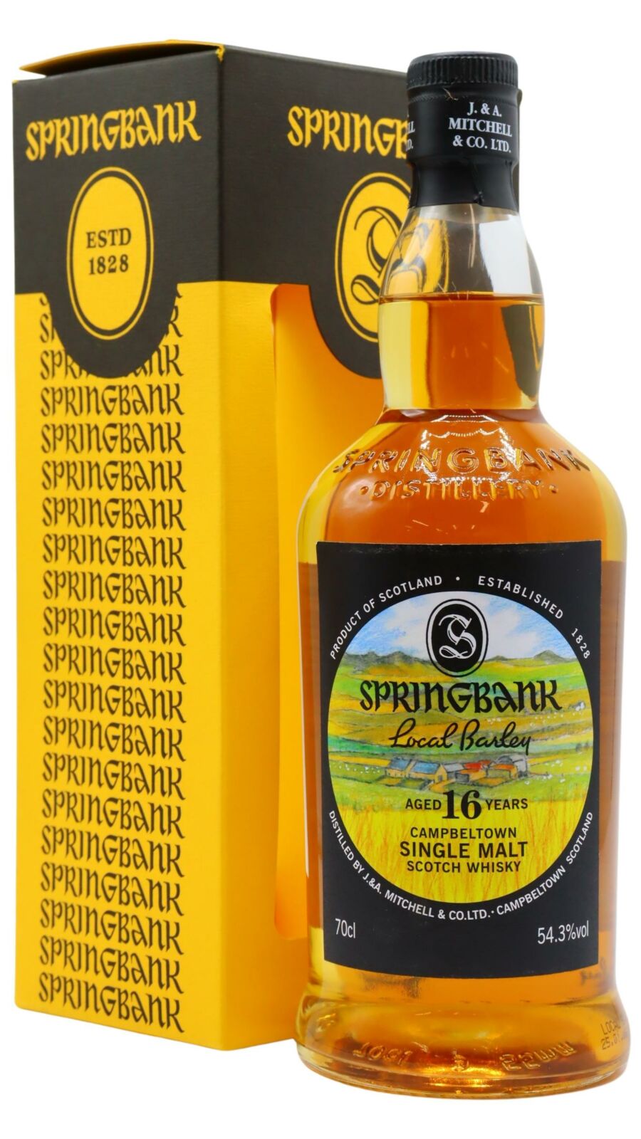 Springbank - 16 year old Local Barley 2016 Edition Campbeltown