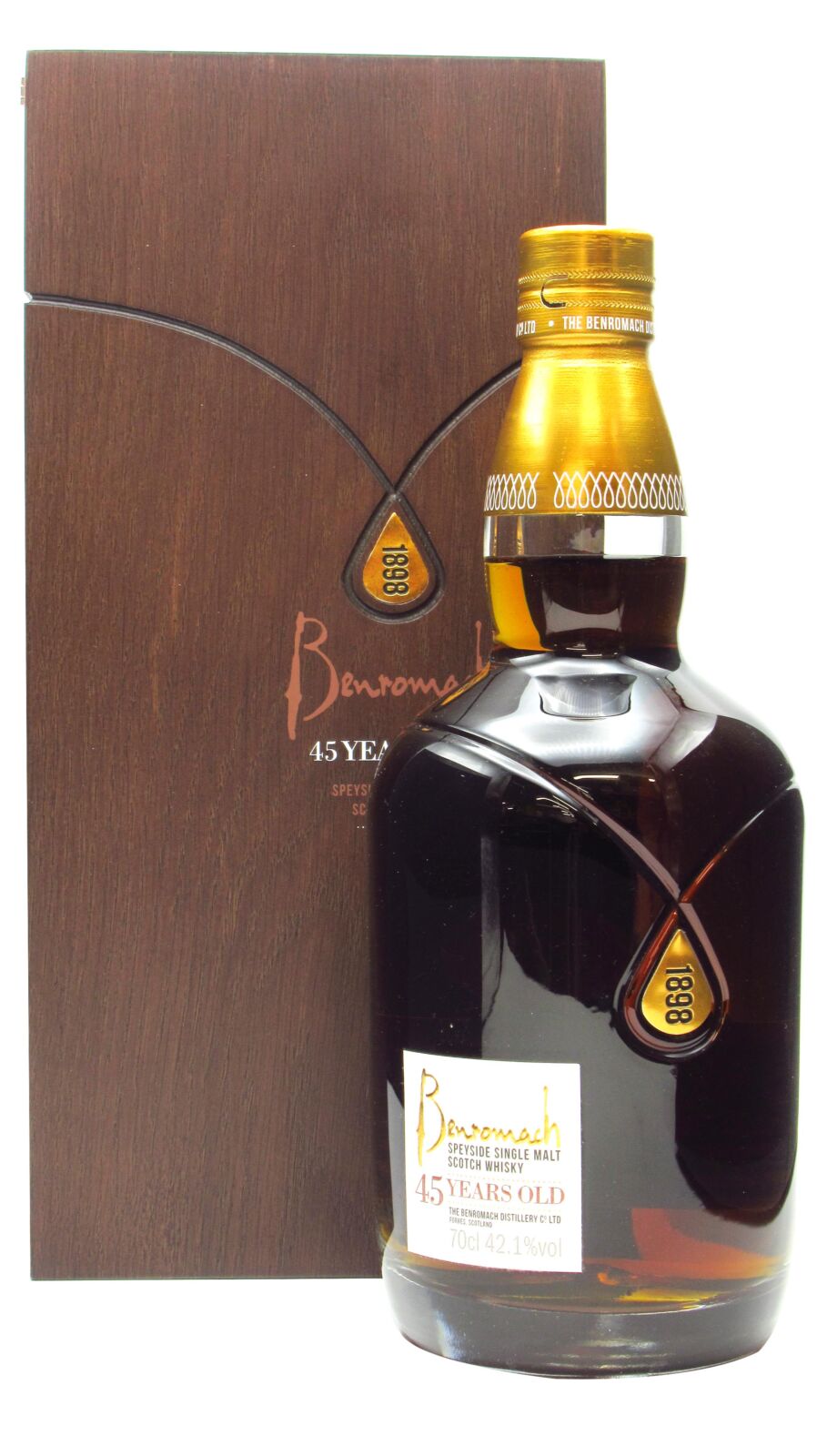 [新品・未開封] Benromach 45 Years Old Benromach - Heritage Collection Single Malt Scotch 45 year old