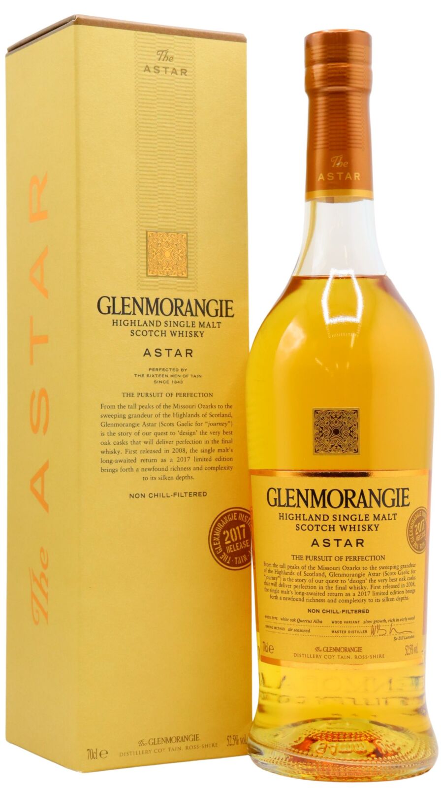 Glenmorangie - Astar - 2017 Release Whisky 70cl 52.5% ABV