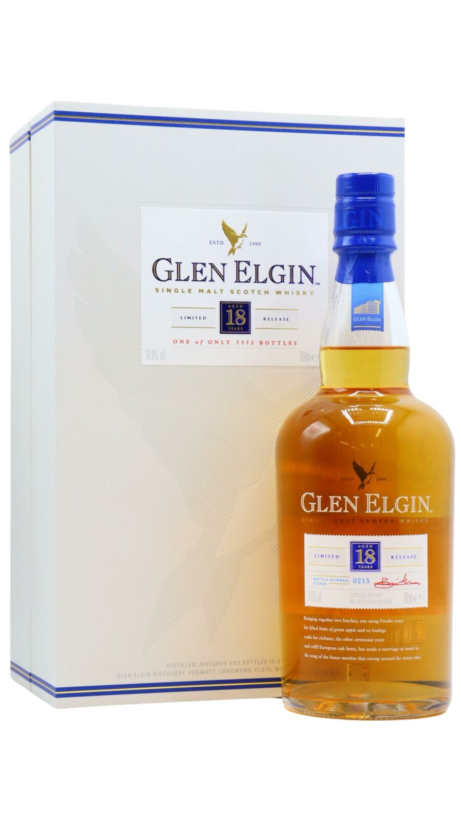 Glen Elgin - 18 year old 2017 Special Release Single Malt Scotch